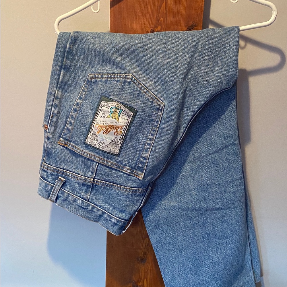 Vintage Buffalo Blue Women’s Jeans with patch - Picture 12 of 12